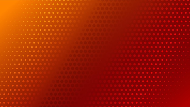 Abstract background with pattern of halftone dots