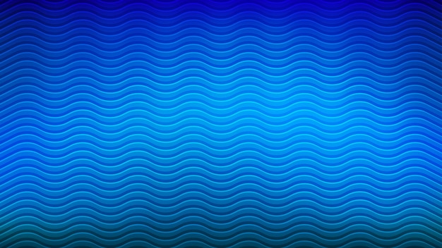 Abstract background with pattern of wavy lines