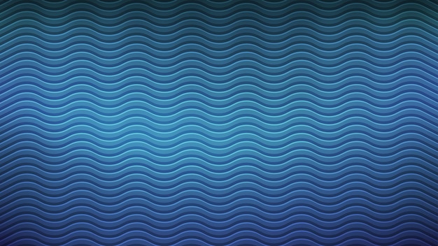 波線のパターンと抽象的な背景