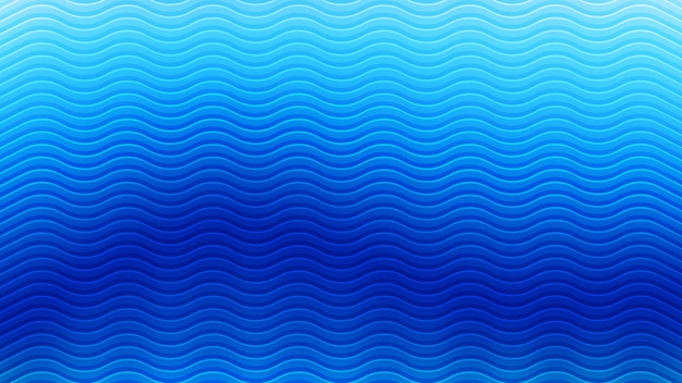 Vector abstract background with pattern of wavy lines