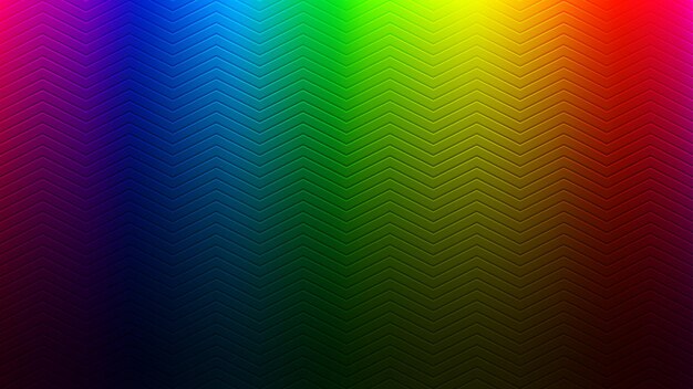 Abstract background with pattern of zigzag lines