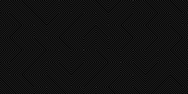 Abstract background with patterns of lines in black colors