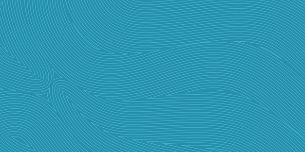 Abstract background with patterns of lines in blue colors