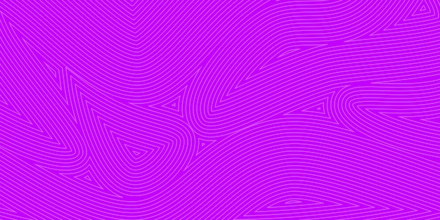 Abstract background with patterns of lines in purple colors