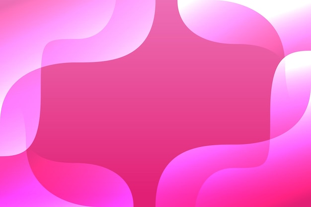 Abstract Background with Pink Gradient Color