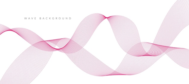 abstract background with pink lines