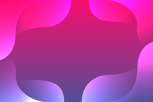 Abstract background with pink and purple gradient color