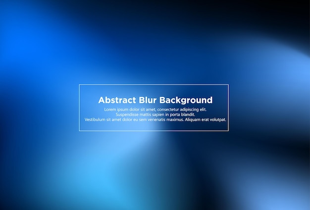 Abstract background with place for text Blurred gradient backdrop