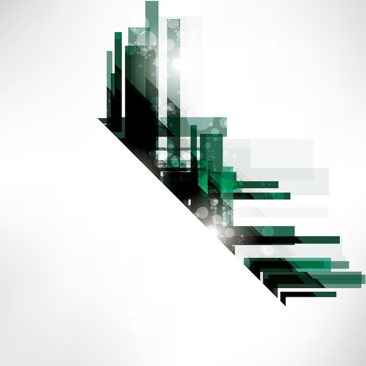 Vector abstract background with place for text