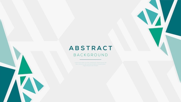 Vector abstract background with polygonal shapes and trend color minimalist triangle design