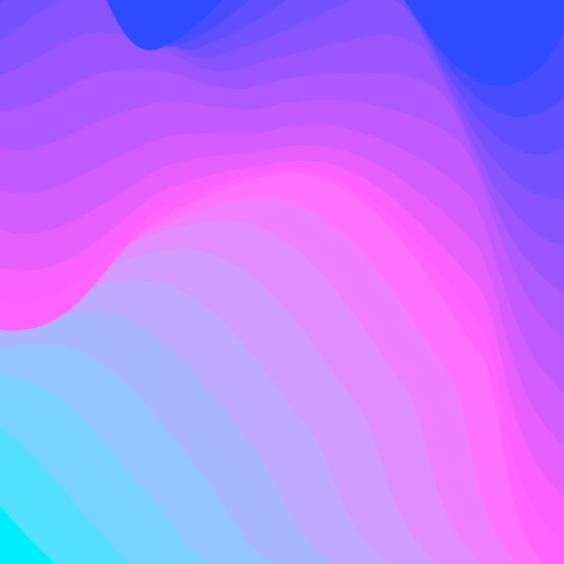 Abstract background with purple and blue lines and waves vector background of colorful waves for flyers brochuresbanner design