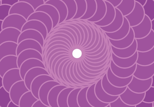 abstract background with purple circles. Vector illustration.