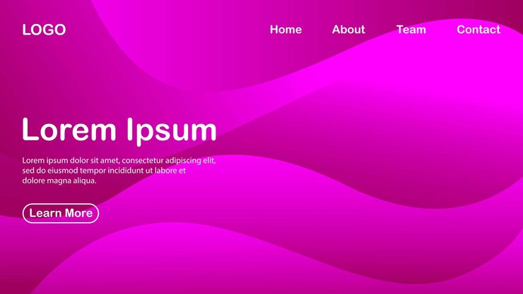 abstract background with purple color effect