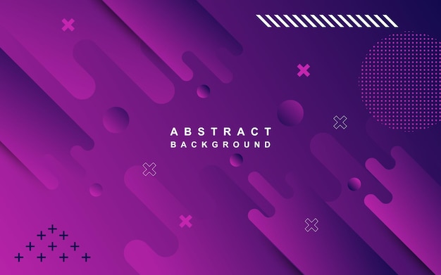 Vector abstract background with purple color