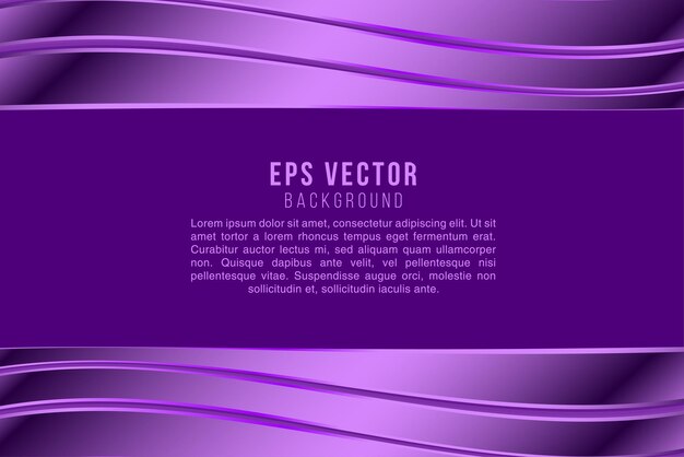 Abstract background with purple design element for your poster, banner, brochure, landing page