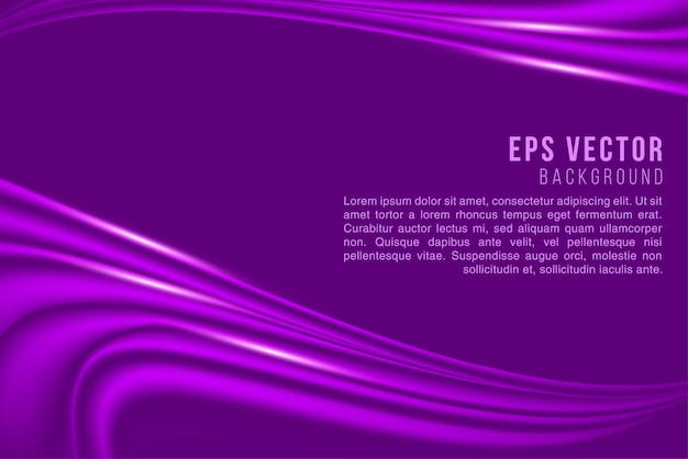 Abstract background with purple design element for your poster, banner, brochure, landing page