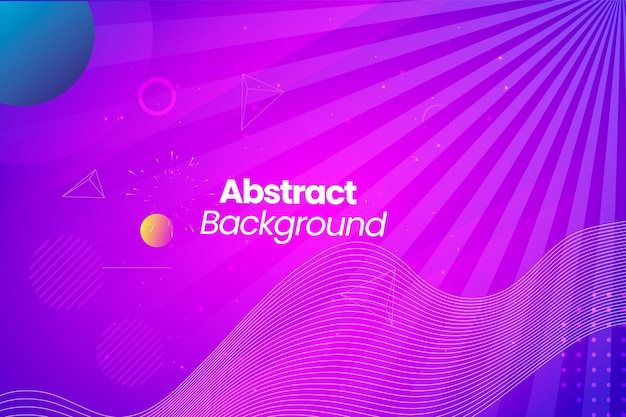 Abstract background with purple and pink gradient