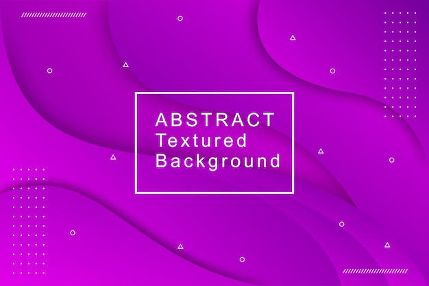 Abstract background with purple waves