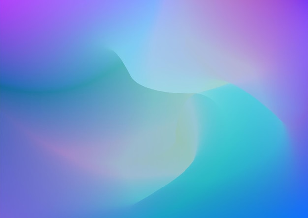 Abstract background with radial gradient effect mesh blur