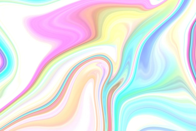 Abstract background with a rainbow colors.