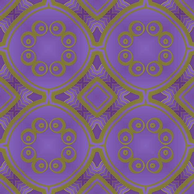 Abstract background with seamless textured purple combined with yellow