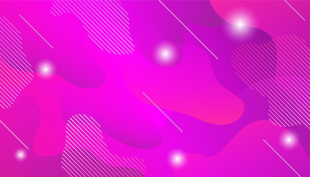 Abstract background with shades of purple and red plus geometric and pattern styles and shapes