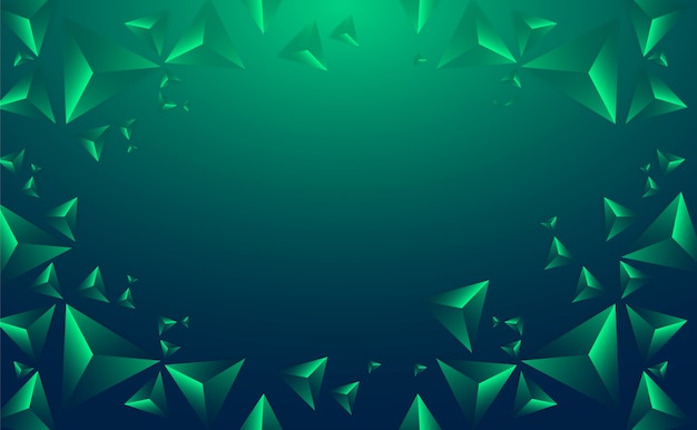 Vector abstract background with shapes