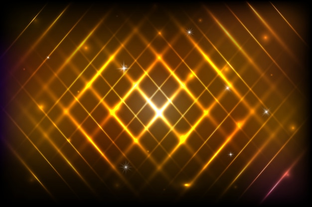 Abstract background with shiny strips. abstract background with shining magic lights and glowing futuristic lines in the dark space. illustration. colorful design.