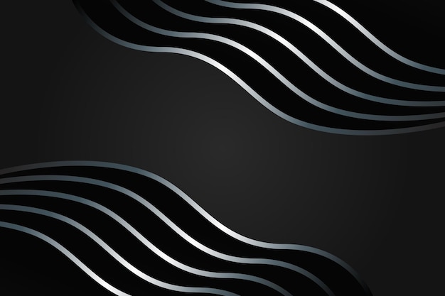 Abstract Background With Silver Gradient Color