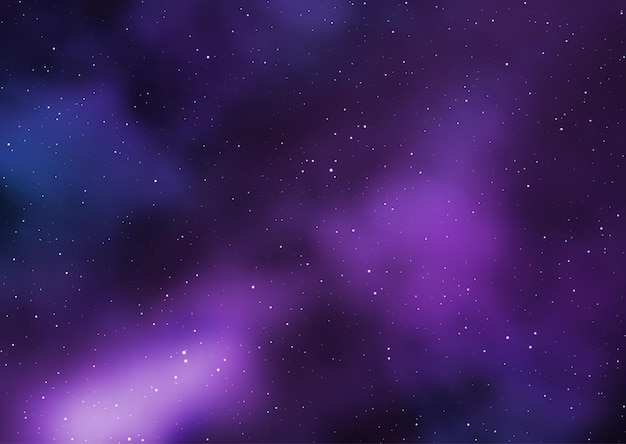 宇宙空のデザインの抽象的な背景