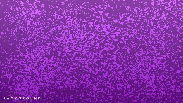 Vector abstract background with splashes coloured in purple sand scatter grunge retro old