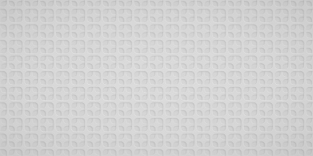 Vector abstract background with squares holes in white colors