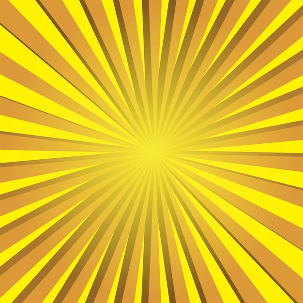 Вектор Абстрактный фон с солнечными лучами и точками. летняя векторная иллюстрация для дизайна