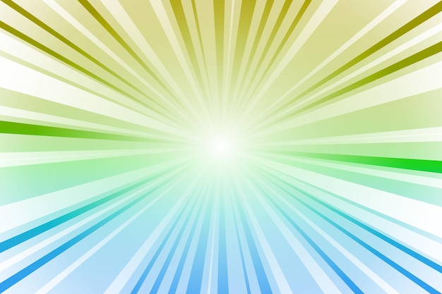 Abstract background with sun rays. Summer vector illustration for design