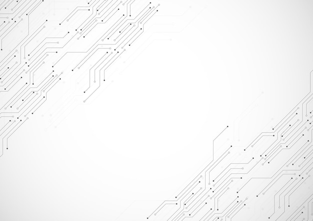 벡터 기술 회로 기판 텍스처와 추상적 인 배경 전자 마더 보드 일러스트 통신 및 엔지니어링 개념 벡터 일러스트 레이 션