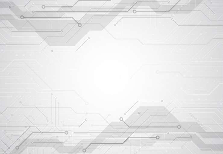 Вектор абстрактный фон с технологией текстуры плат электронных схем электронная материнская плата