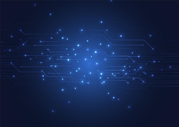 abstract background with technology circuit board texture electronic motherboard