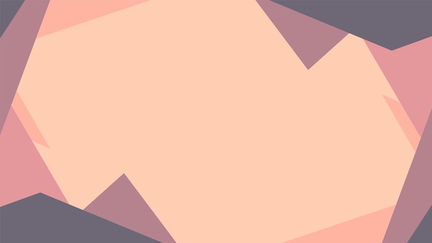 Abstract background with triangular shape