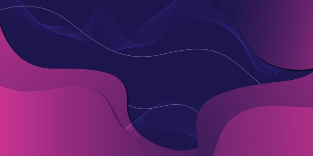 Abstract background with vector style