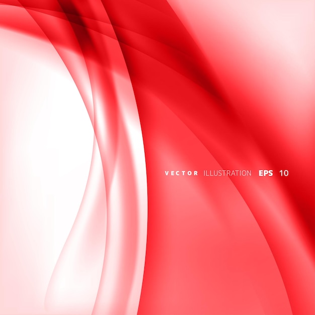 abstract background with wave