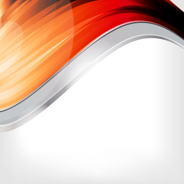 Vector abstract background with waves and lines