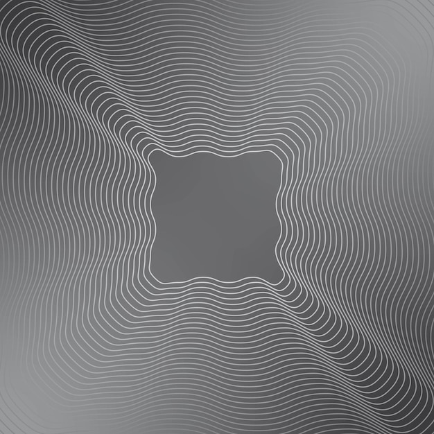 Vector abstract background with wavey lines