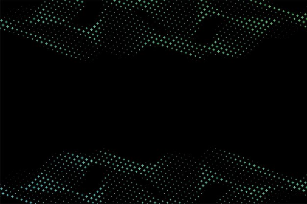 abstract background with wavy dotted pattern Halftone effect Vector illustration
