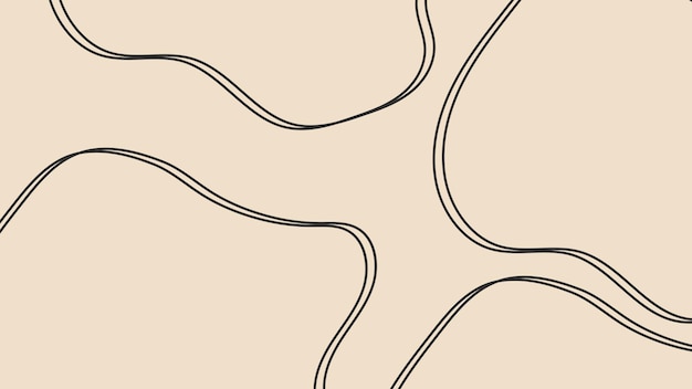 Вектор Абстрактный фон с волнистыми линиями векторная иллюстрация для вашего дизайна