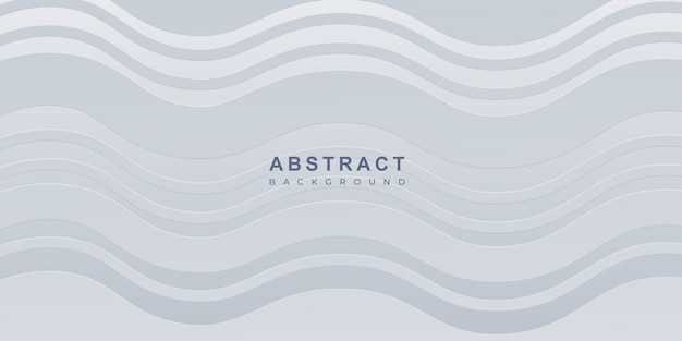 Abstract background with wavy pattern