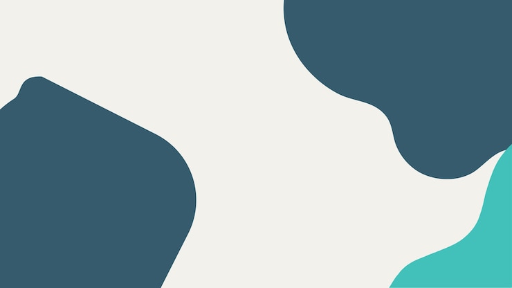 Vector abstract background with wavy shapes in pastel colors vector illustration