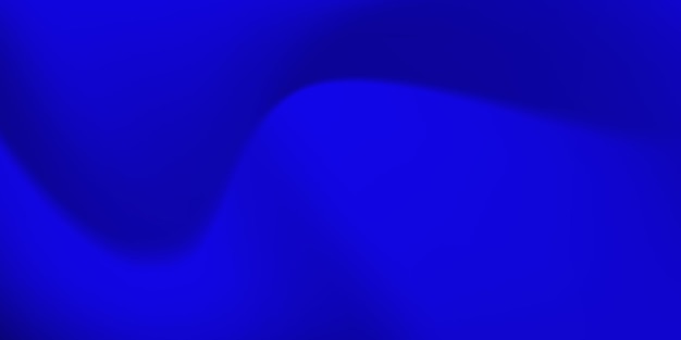 Вектор Абстрактный фон с волнистой поверхностью в синих тонах