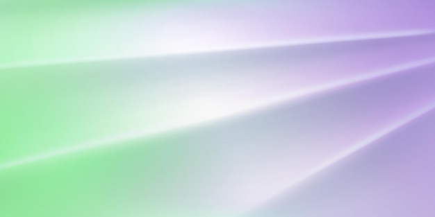 紫と薄緑色の波状の表面を持つ抽象的な背景