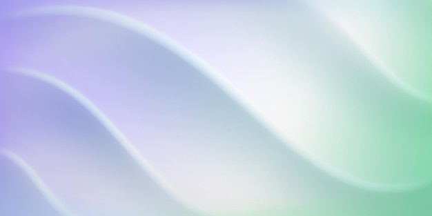 Вектор Абстрактный фон с волнистой поверхностью белого, синего и зеленого цветов