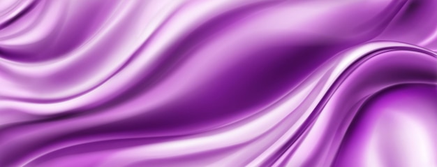 Vector abstract background with wavy surface in purple colors